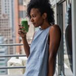 Vicky Jeudy Instagram - What an unforgettable weekend at The Kimberly Hotel! Thank you for making me feel so at home. Thank you @marky_marc13 #greenjuice #vickyjeudy