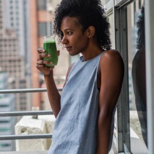 Vicky Jeudy Instagram - What an unforgettable weekend at The Kimberly Hotel! Thank you for making me feel so at home. Thank you @marky_marc13 #greenjuice #vickyjeudy