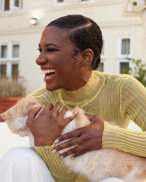 Vicky Jeudy Instagram - I’m hoping 2019 brings you love, joy and peace. 💋