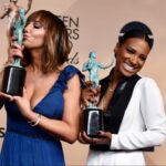 Vicky Jeudy Instagram - Congratulations to Team @oitnb for @sagawards nomination again. Congratulations to my entire cast & crew. 💋 #blessedbeyondmeasure #grateful #amazingpeople
