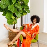 Vicky Jeudy Instagram - The weekend is almost here, any plans? #VickyJeudy #Smile #NaturalHair #TBT