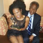 Vicky Jeudy Instagram - Happy Father’s Day to my bestie.💕 I admire your work ethic, discipline and giving soul. 😘