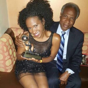 Vicky Jeudy Instagram - Happy Father’s Day to my bestie.💕 I admire your work ethic, discipline and giving soul. 😘