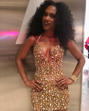 Vicky Jeudy Instagram - Hello there ! #VickyJeudy