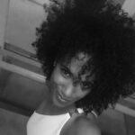 Vicky Jeudy Instagram – Dear 2019, 🚫✂️
Black Rapunzel making a comeback! 
#VickyJeudy
#longhair
#natural
#curlscomeback
#deepconditioning
#allmine