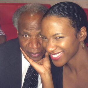 Vicky Jeudy Instagram - Happy Father's Day to the hardest working person I know. He worked one job for 40 years to provide for my mom, brother and I. I love you so much daddy. ❤️