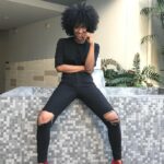 Vicky Jeudy Instagram – Happy Friday! Top by my friend @mocheofficial 📷 @dorismorgado 
#vickyjeudy