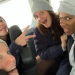 Vicky Jeudy Instagram - Sweet memories with my cast mates. Love you ladies ! Tag your favorite cast mate ! #TBT #OITNB