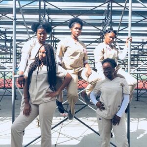 Vicky Jeudy Instagram - Love this! Beautiful @pvincess___
#happyhalloween #oitnb