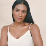 Vicky Jeudy Instagram – A new look! 😅 #longhairdocare #VickyJeudy