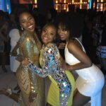Vicky Jeudy Instagram – Name this girl group!!! 🖤🖤🖤 CC : @teyonahparris , @naturi4real … #TBT