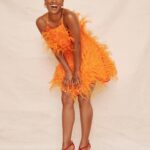 Vicky Jeudy Instagram - All dressed up and ready for the #emmys after parties via #Zoom. Who’s coming? #emmys2020