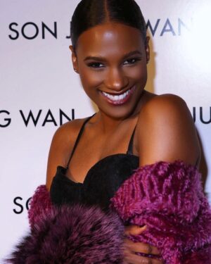 Vicky Jeudy Instagram - #TBT on Sunday ! #VickyJeudy #NYFW