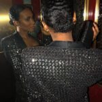 Vicky Jeudy Instagram - A wonderful evening with @entertainmentweekly .... XOXO #VickyJeudy #SagAwards