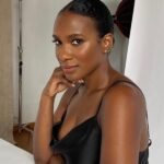 Vicky Jeudy Instagram - Never let your crown slip! XOXO 💋 #VickyJeudy #BTS