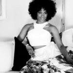 Vicky Jeudy Instagram - Going down memory lane on a #Monday! Hey guys! #VickyJeudy #Afro #NaturalHair