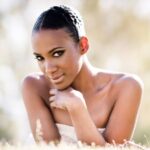 Vicky Jeudy Instagram - "Ugh, she's perfect" Ummm... no I'm not guys. 😜 This photo looks perfect but rest assured I'm not. This picture captures the power of great lighting, a passionate makeup artist and a photographer who absolutely adores me. I'm a human being therefore I'm complex and sometimes my emotions can be messy. I believe we as a society have become highly efficient in highlighting the best moments in our lives on social media. We display the positive and shy away from the negative. There is nothing wrong with sharing "happy" moments but maybe, just maybe if we uncovered our darkness we would all realize we have a lot more in common. I admit it, I personally have a love hate relationship with social media. The picture above doesn't reveal how earlier this week, I had a complete meltdown regarding a problem. A friend told me to stop whatever I was doing and to write down my feelings. "This is a moment" she phased it. Later, I shared my dark thought provoking journal entry with her. This particular social media post is for the awkward preteen, the less than confident teenager, the overwhelmed college student and to anyone who is scrolling and feeling under valued. I just want to let you know I get it. 😘❤️💋