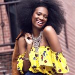 Vicky Jeudy Instagram - Thank you to @sheenmagazine and the creative team @francesca_andre_photography @jessicasbeautychair @oshuns_crown @looksbylunden #vickyjeudy #naturalhair #glam