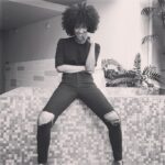 Vicky Jeudy Instagram - Hey Guys! Checkout my friend’s fashion brand @mocheofficial crazy 75% sale. The code is Good Friday. Top by @mocheofficial