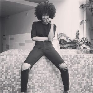 Vicky Jeudy Instagram - Hey Guys! Checkout my friend’s fashion brand @mocheofficial crazy 75% sale. The code is Good Friday. Top by @mocheofficial