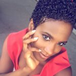 Vicky Jeudy Instagram – “Stay on your grind” means to me I keep my eyes focused on HIM 👆🏾do the work and cut the distractions 
#vickyjeudy #stopscrolling #doyou #disciplineiswork #cutdistractions #prayedup #speaktruth #🇭🇹 #rockingmycurls👊🏾