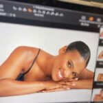 Vicky Jeudy Instagram – BTS / XOXO #VickyJeudy 🤗