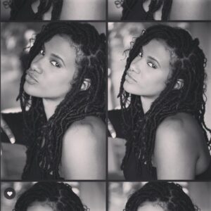 Vicky Jeudy Instagram - Fun with @robinemtagephotos 💕
#rawfiles #pure fun #Vicky Jeudy