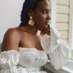 Vicky Jeudy Instagram - Looking forward to brighter days! #VickyJeudy