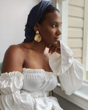 Vicky Jeudy Instagram - Looking forward to brighter days! #VickyJeudy
