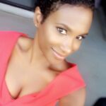 Vicky Jeudy Instagram - Pondering, if I should go back to the short hair. What do you guys think ? #VickyJeudy