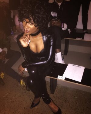 Vicky Jeudy Instagram - Flashback Friday | My very first time at #TheBlondsNY presentation.  Such an amazing time. XOXO 💋 #VickyJeudy #OITNB #FBF