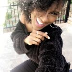 Vicky Jeudy Instagram – Happiness is a choice. I woke up focusing on the things that I’m grateful for. I hope you do the same. 🖤What are you grateful for?