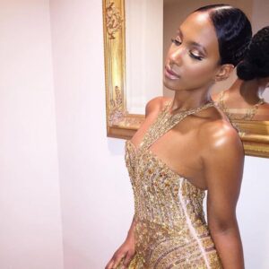 Vicky Jeudy Instagram - Sometimes you just have to be your own #CoverGirl. Right ladies ? XOXO #VickyJeudy 💋. #OITNB #TBT