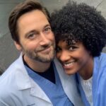 Vicky Jeudy Instagram - The new season of @nbcnewamsterdam aired last night. Beyond trilled ! Did you guys enjoy the show ?