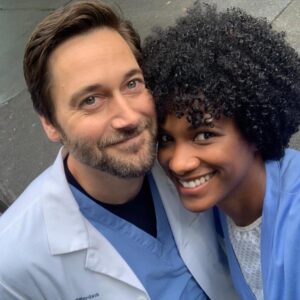 Vicky Jeudy Instagram - The new season of  @nbcnewamsterdam aired last night. Beyond trilled ! Did you guys enjoy the show ?