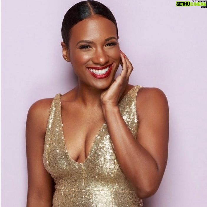 Vicky Jeudy Instagram - Favorite photo from @essence Makeup @brandyallen #blackwomeninhollywood