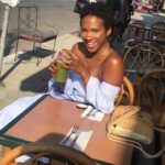 Vicky Jeudy Instagram - #TB to my short hair! #ShortHairdontcare #AuNaturale #VickyJeudy