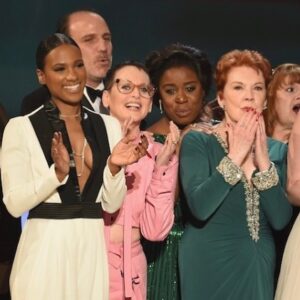 Vicky Jeudy Instagram - I'm cheering for you @oitnb @sagawards luck to my ladies and gentlemen. I wish I was there but I'm rooting for you. 💋