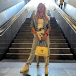 Vicky Kavoura Instagram - City life⭐️ #citylife #actress
