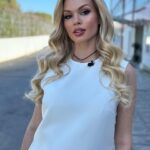 Vicky Kavoura Instagram - Καλύτερα δεν γινεται 🤍 #indeed 🤍 #makeup @irina_makeup_art #styling @pantelios_michail #hairstylist @konstantinosavgerinos 💇‍♀️ #show #tvshow #weekendvibes