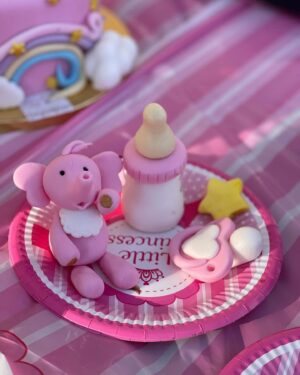 Vicky Kavoura Instagram - 💞🍼⭐️
Το party μας! #blessed 🙏🏽

#partytime 

#babyshower 
#Μ