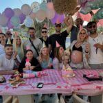 Vicky Kavoura Instagram – 💞🍼⭐️
Το party μας! #blessed 🙏🏽

#partytime 

#babyshower 
#Μ