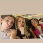 Vicky Kavoura Instagram - 🫶 #theatre #tour #cyprus #antresmetaolatous #actress #actresslife #✈️