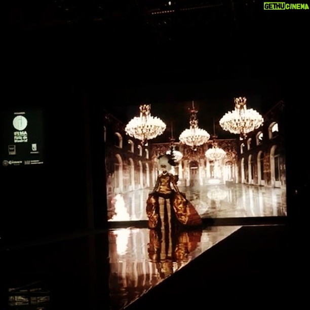 Victoria Abril - 0.9K Likes - Extrait de mon passage à la @mbfwmadrid poir le defilé de @andres_sarda ! Gracias @alexestilles y @xxlcomunicacion ❤
