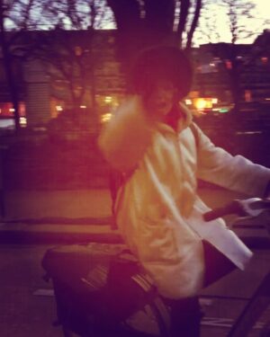 Victoria Abril Instagram - En route pour le théâtre !