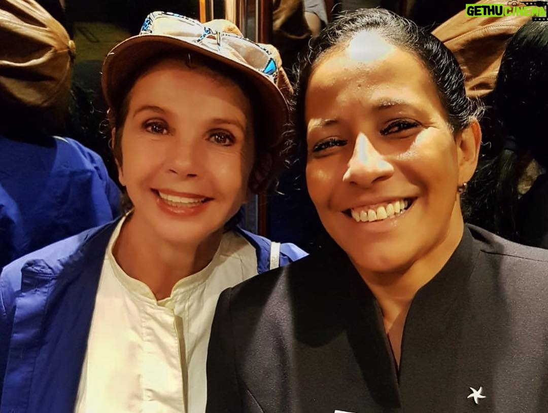 Victoria Abril - 4.2K Likes - Que bien se está en la Habana ! Gracias @iberostar por vuestra acogida 🙏
Un abrazo Consuelo 😘
Volveré ❤️
#lahabanacuba #cuba #iberostar