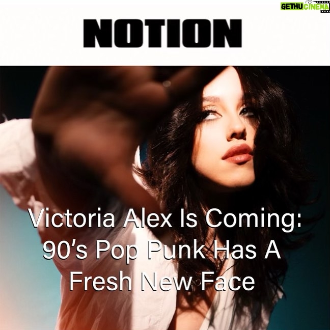 Victoria Azevedo - 1.4K Likes - I'm so grateful! Thank you @notion for featuring my music and recognizing my artistry!!!
Thank you to my fans
And my team!!
Iove being on this journey with you!
EP 2024! ā¤ļøāš„ā¤ļøāš„ā¤ļøāš„
link to the article in my bio:)
#poppunk
#torontomusic
#grateful