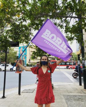 Victoria De Gregorio Instagram - por un chile más justo, digno e inclusivo.
nos vemos el 19! vota! cambiemos Chile!
#boricpresidente 🌳