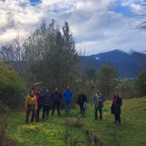 Victoria De Gregorio Instagram - amor, amistad y muuuucho verde 🌿🪴🌱🍀🌳🍃
gracias a quienes nos recibieron en sus hogares. que lindo saber que tenemos familia sureña