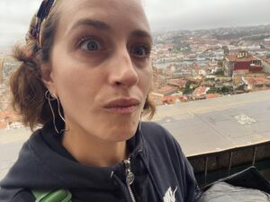 Victoria De Gregorio Instagram - mi cara cuando me doy cuenta que ya vuelvo a Chile